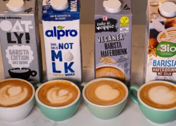 test alternatívnych baristických rastlinných mliek