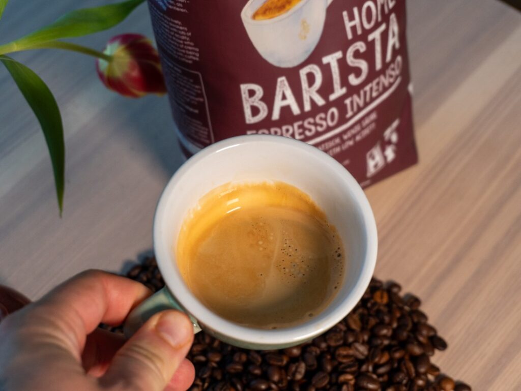 Dallmayr Home Barista Espresso Intenso - espresso