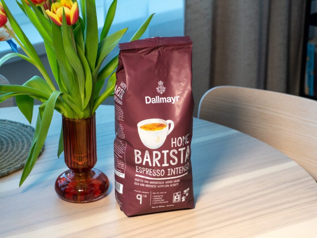 Dallmayr Home Barista Espresso Intenso - obal
