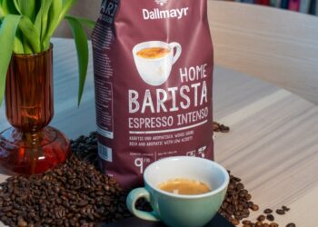 Dallmayr Home Barista Espresso Intenso - recenzia
