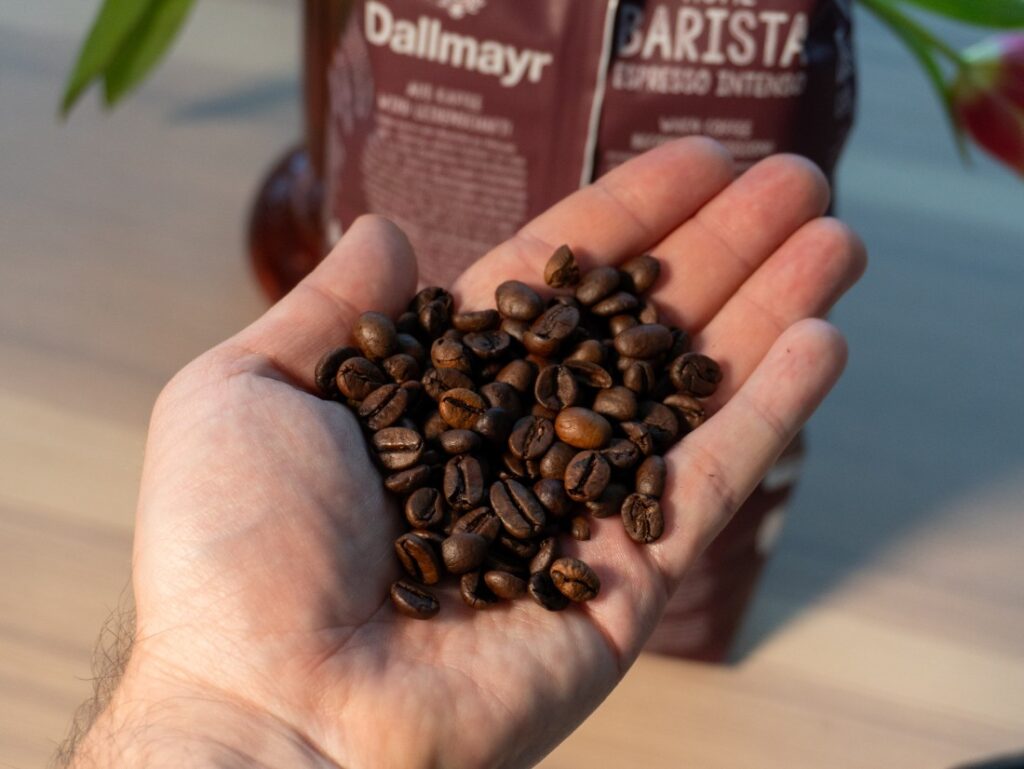 Dallmayr Home Barista Espresso Intenso - zrno