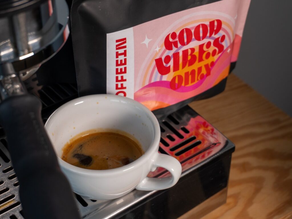 Good Vibes Only od COFFEEIN - espresso
