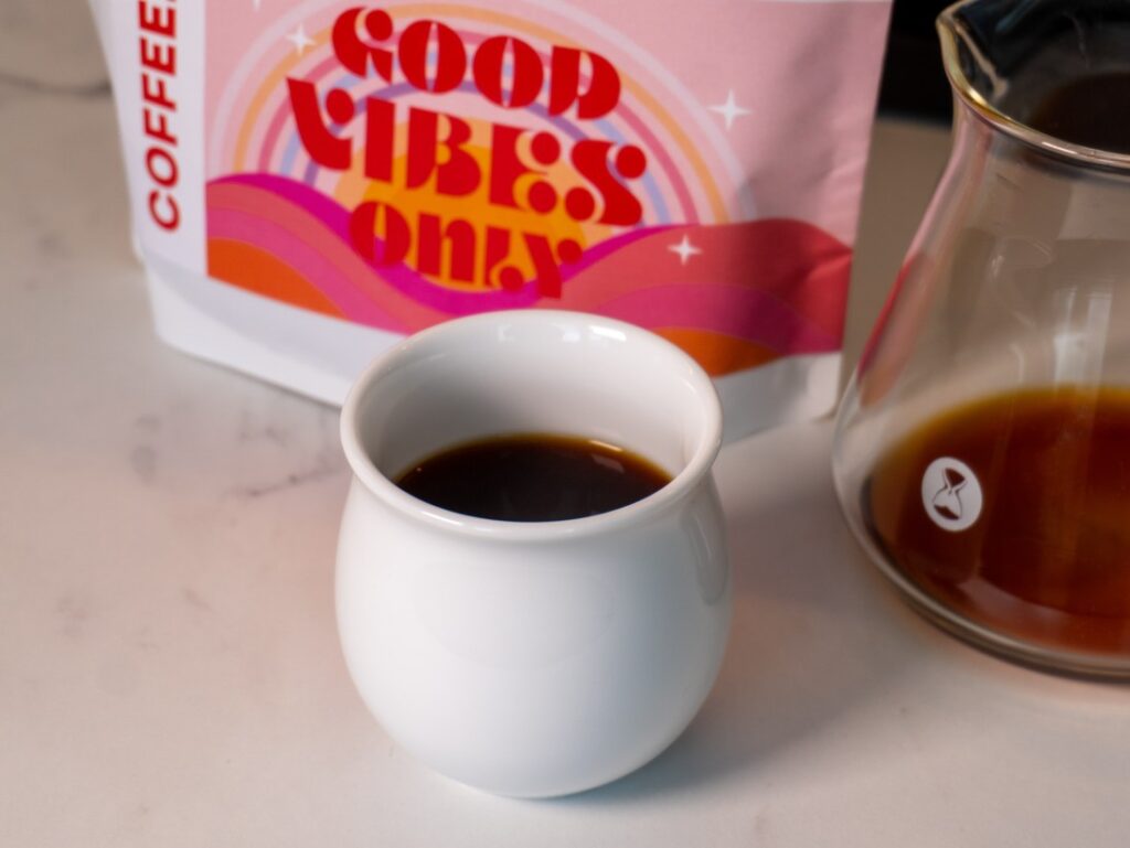 Good Vibes Only od COFFEEIN - filtrovaná káva