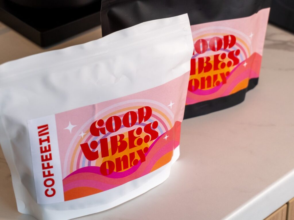 Good Vibes Only od COFFEEIN - obaly