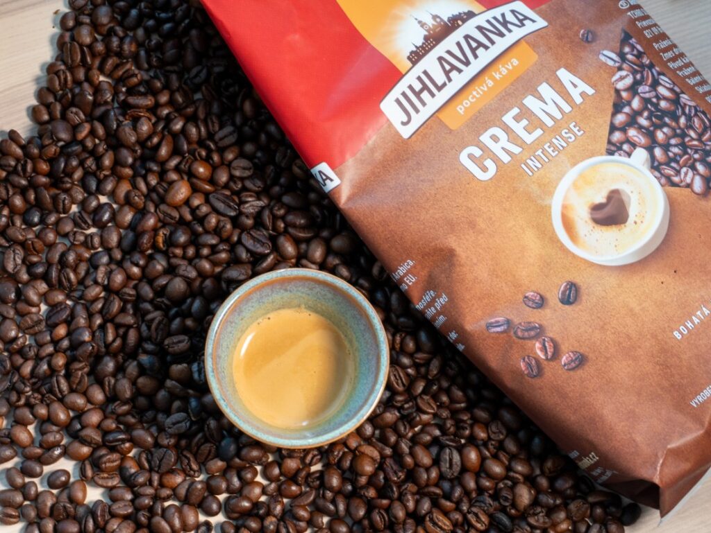 Jihlavanka Crema Intense - espresso