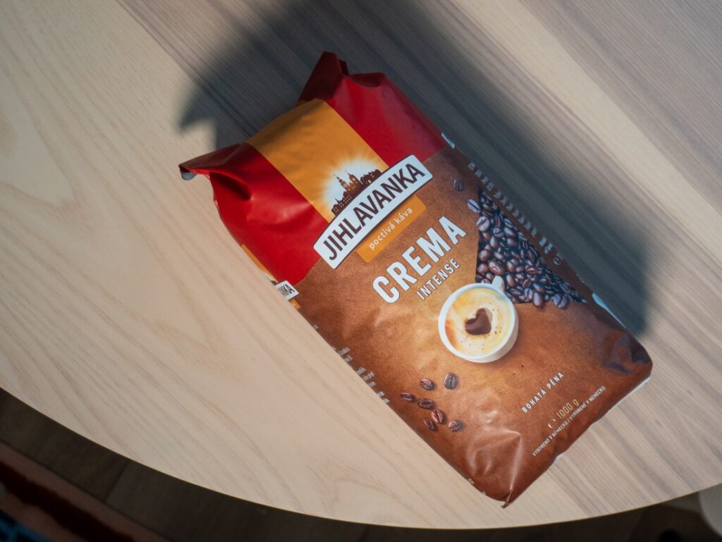 Jihlavanka Crema Intense - obal