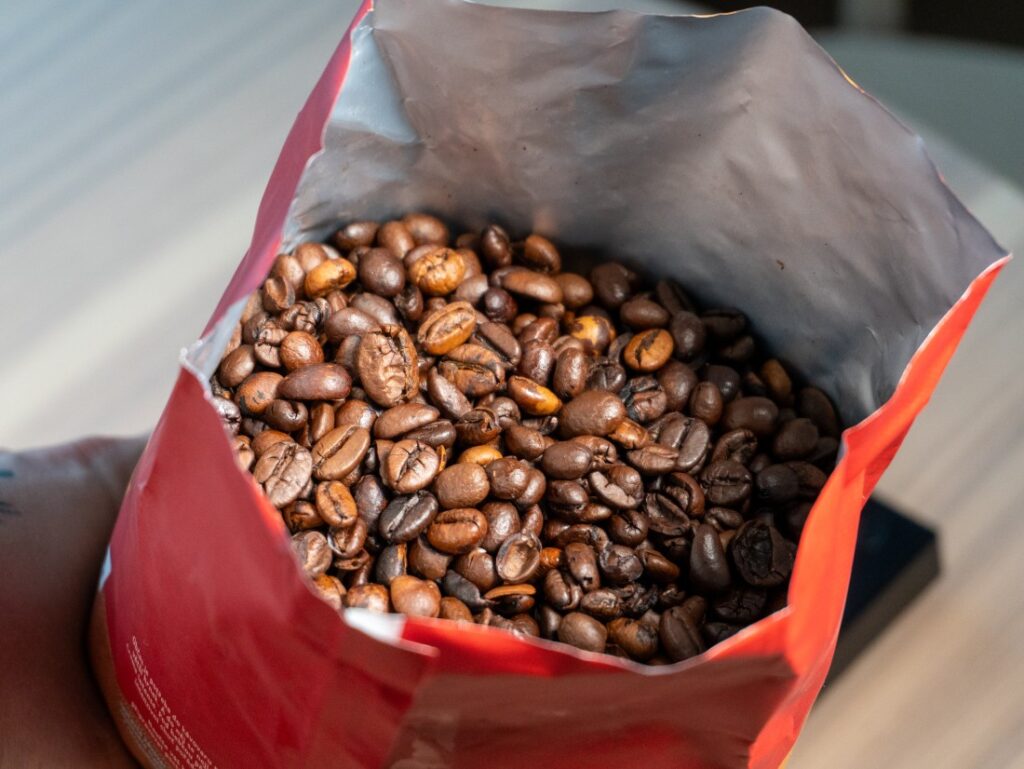 Jihlavanka Crema Intense - pohľad dovnútra