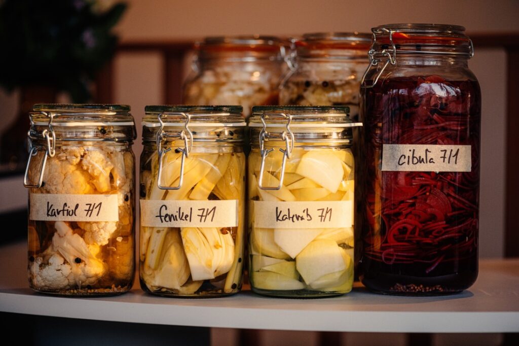 Liv a little - ferment