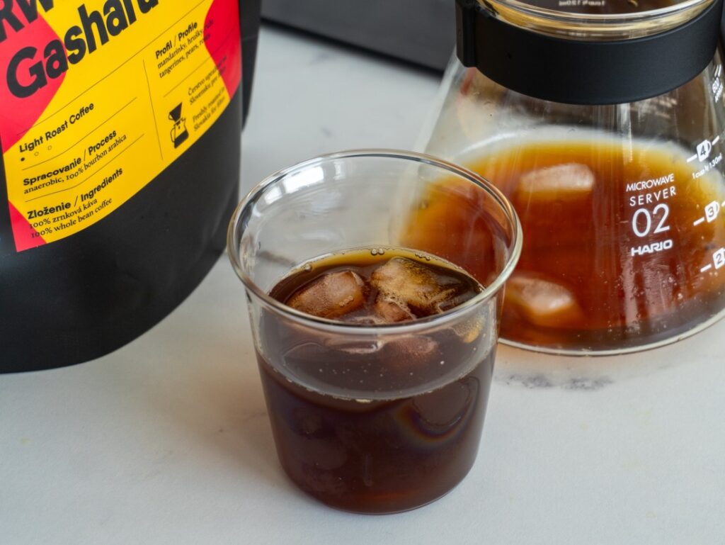 Rwanda Gasharu od Goriffee - flash brew