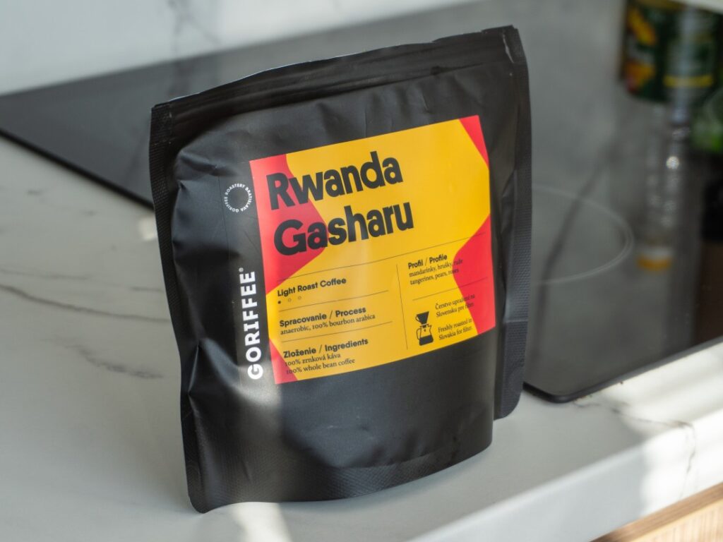 Rwanda Gasharu od Goriffee - obal