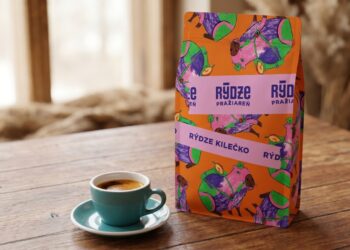Rýdze Kilečko od pražiarne Rýdze