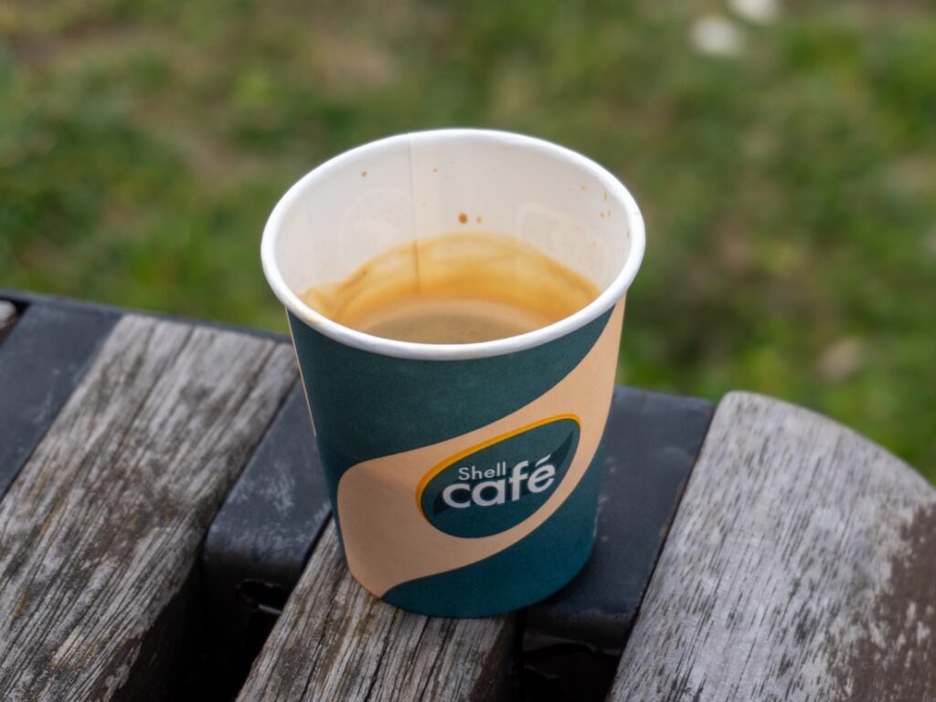 Shell café - espresso