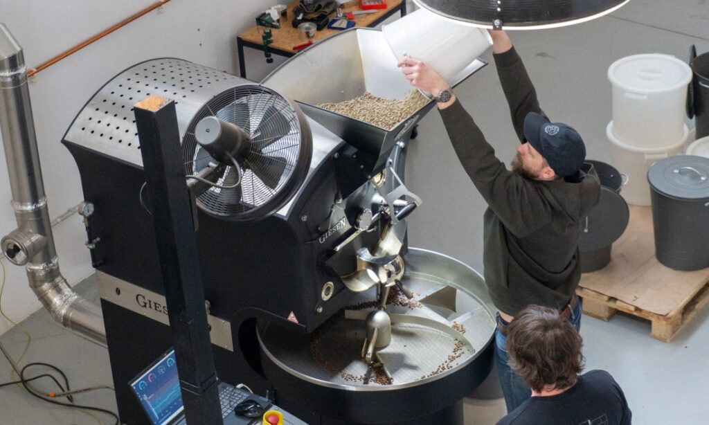 Triple Five Coffee - Martin Beniak a pražička Giesen