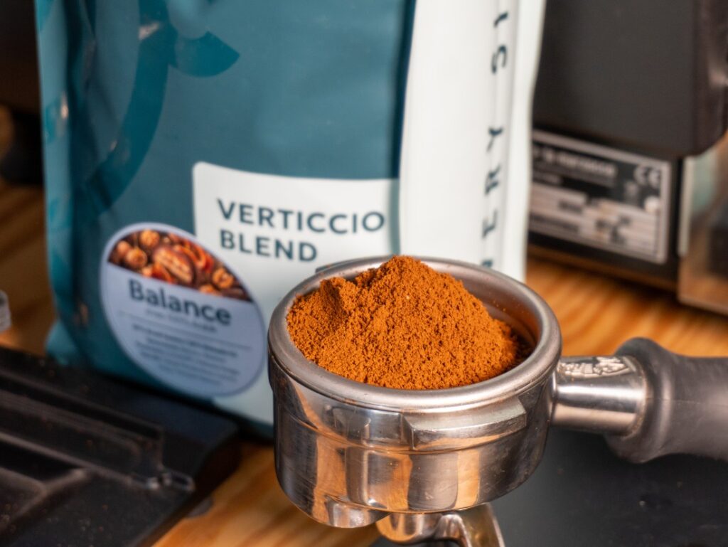 Verticcio Balance - mletá káva