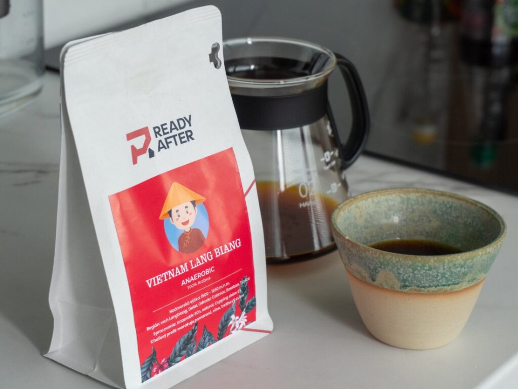 Vietnam Lang Biang Anaerobic od READY AFTER - filtrovaná káva