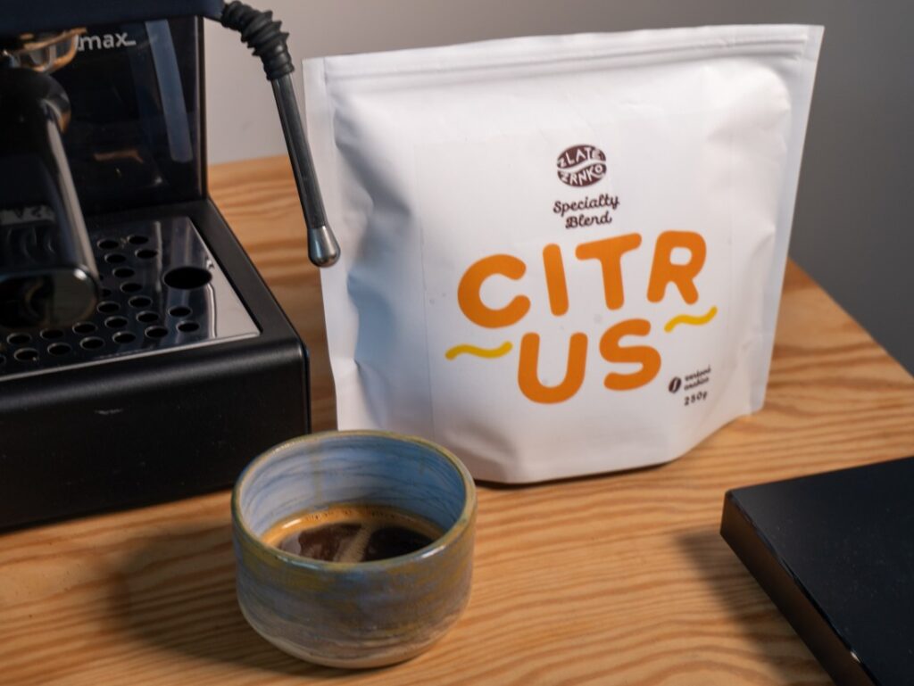 Zlaté Zrnko - Citrus - espresso