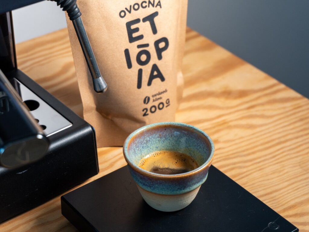 Zlaté Zrnko - Etiópia - espresso