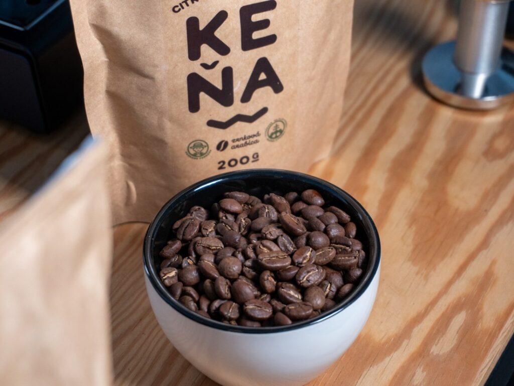 Zlaté Zrnko - Keňa - zrno