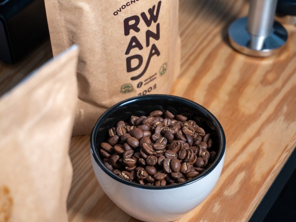 Zlaté Zrnko - Rwanda - zrno