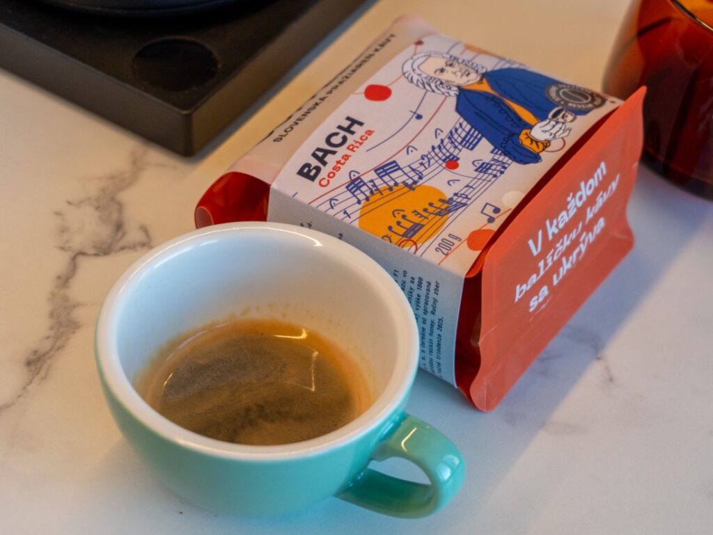 COFFEEIN Costa Rica Canet Bach - espresso