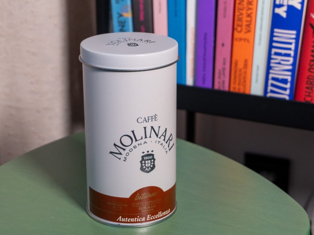 Caffé Molinari Intenso - obal