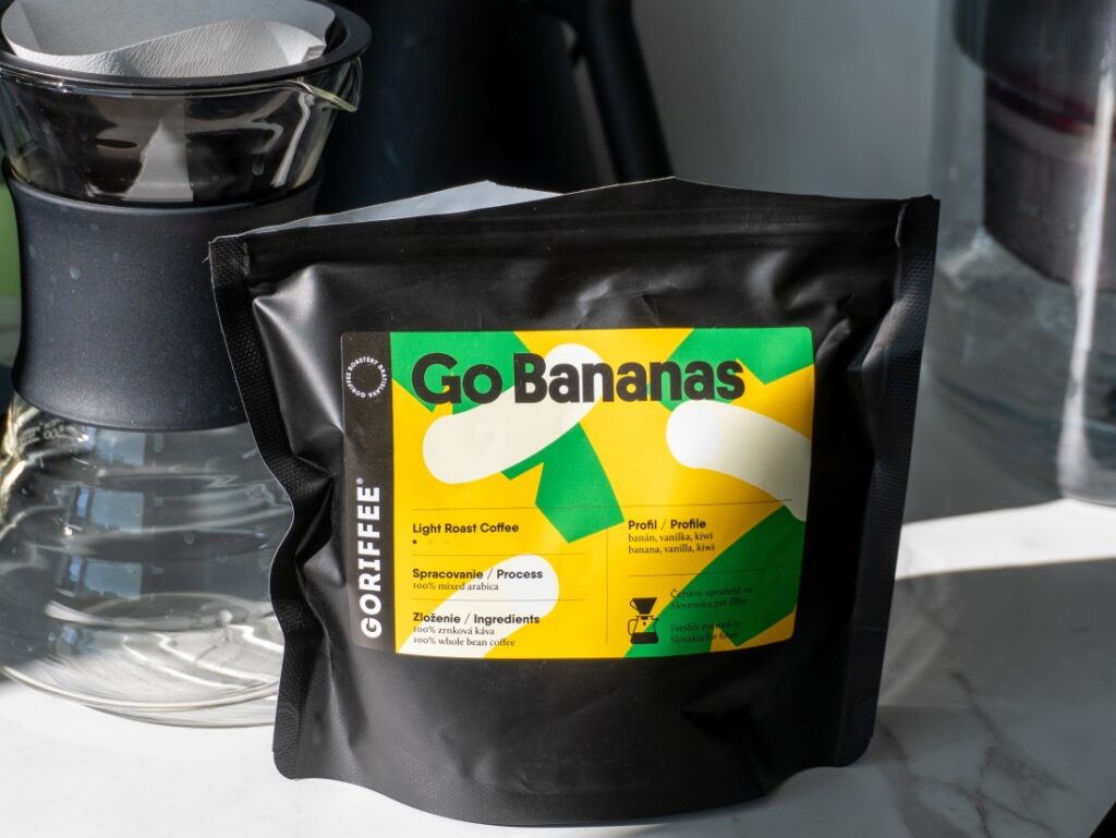 Go Bananas od Goriffee