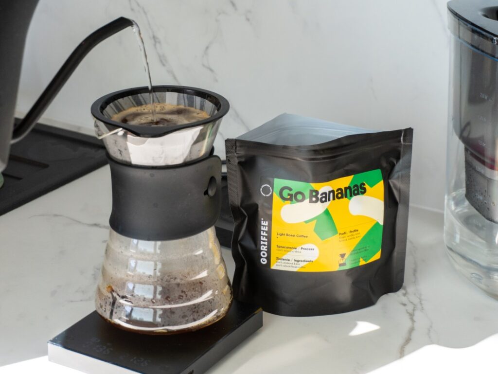 Go Bananas od Goriffee - príprava