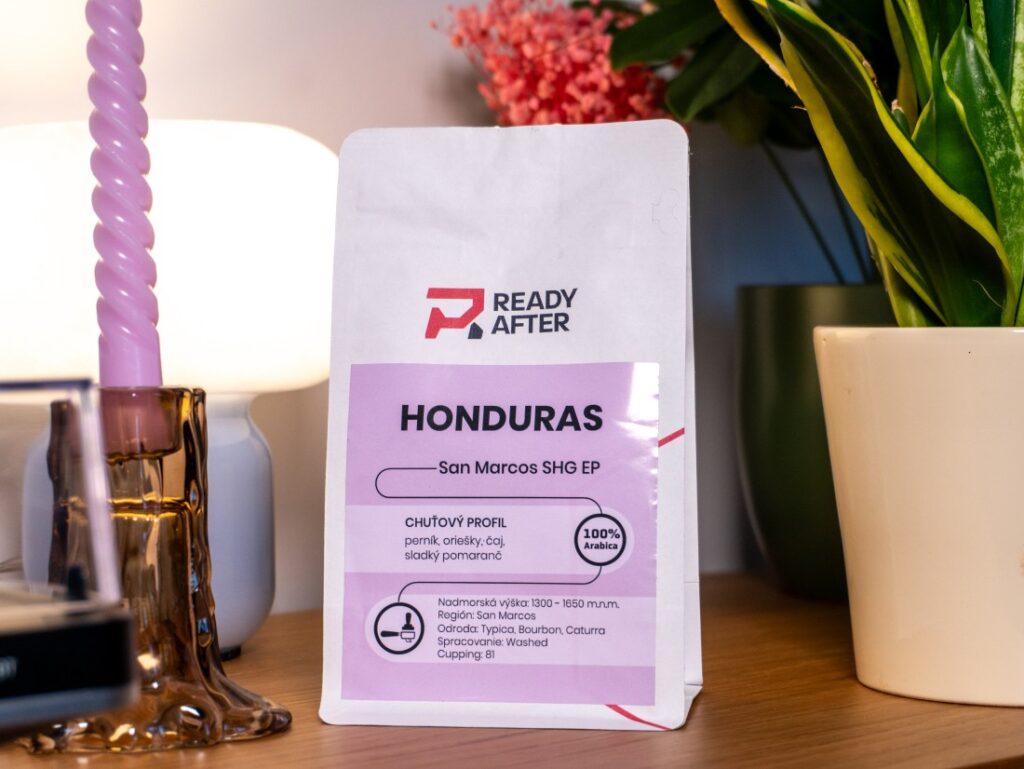 Honduras San Marcos od READY AFTER - obal
