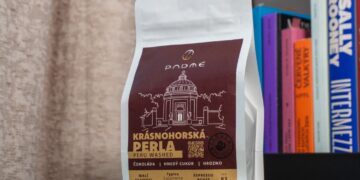 Krásnohorská Perla od Padmé Roastery - obal