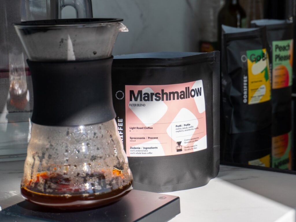 Marshmallow od Goriffee - príprava
