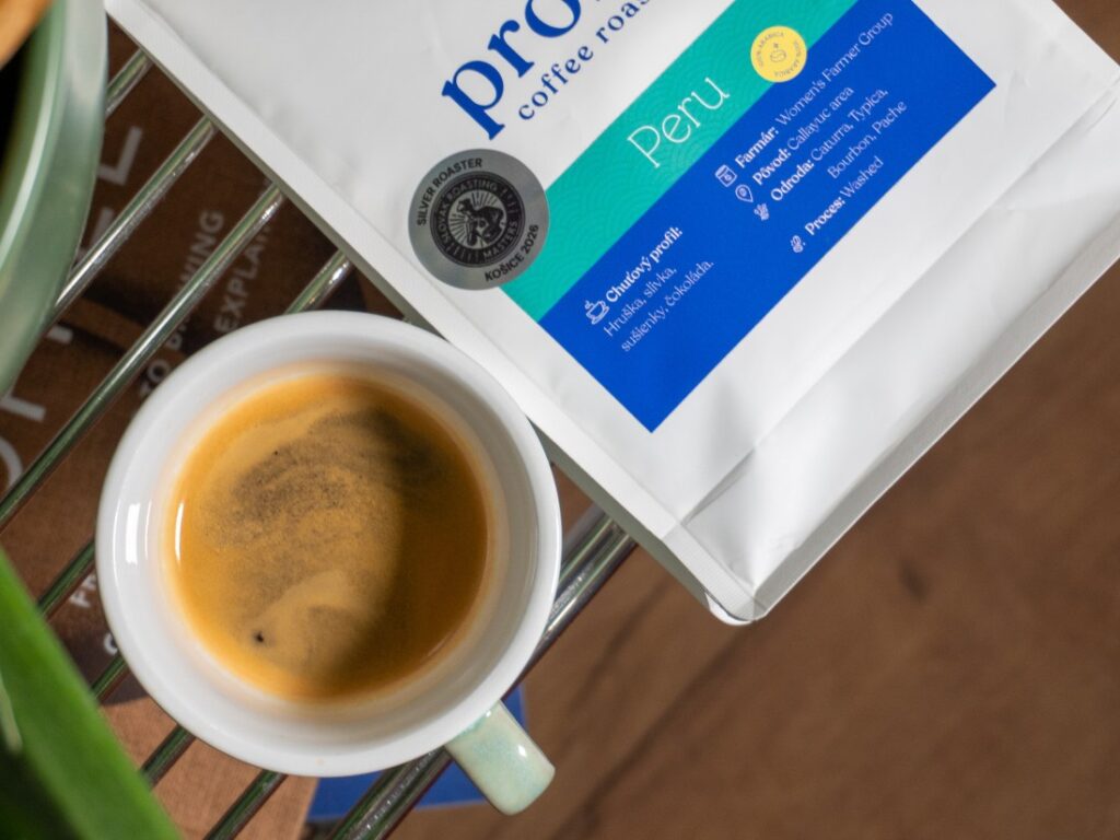 Peru z Profile Roastery - espresso