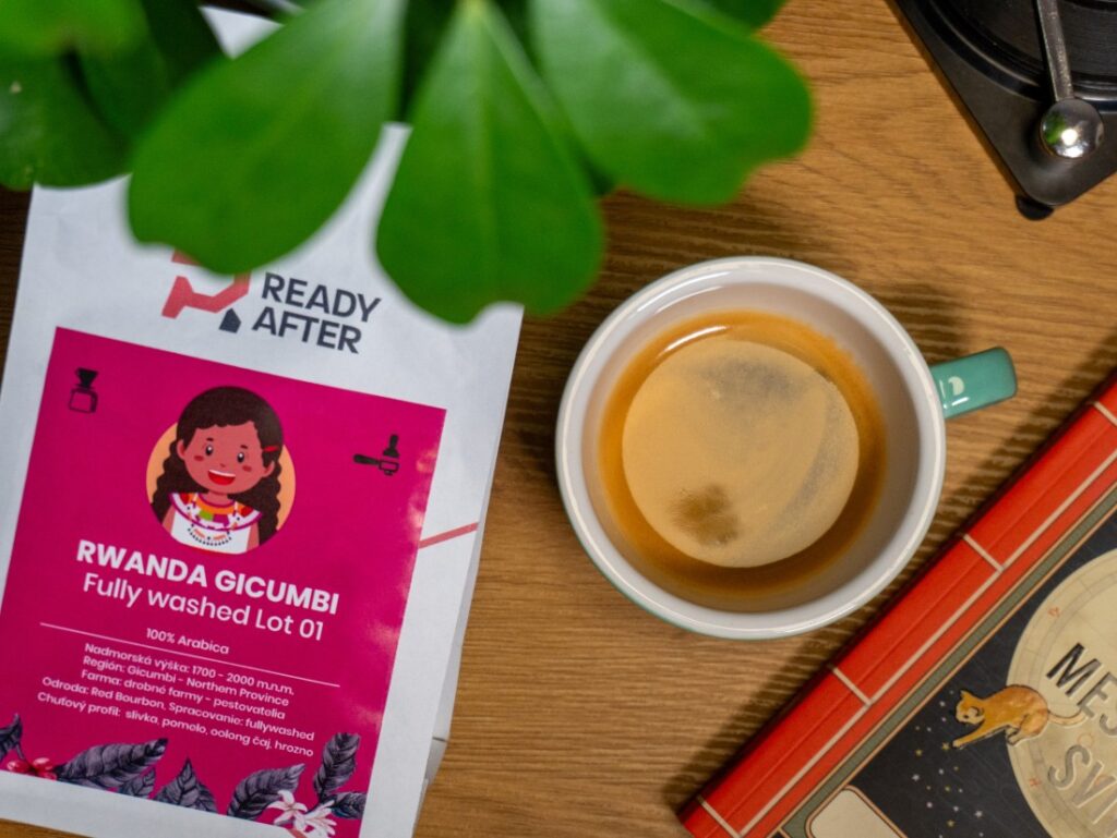Rwanda Gicumbi od READY AFTER - espresso
