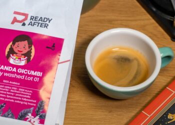 Rwanda Gicumbi od READY AFTER - obal a espresso