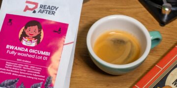Rwanda Gicumbi od READY AFTER - obal a espresso