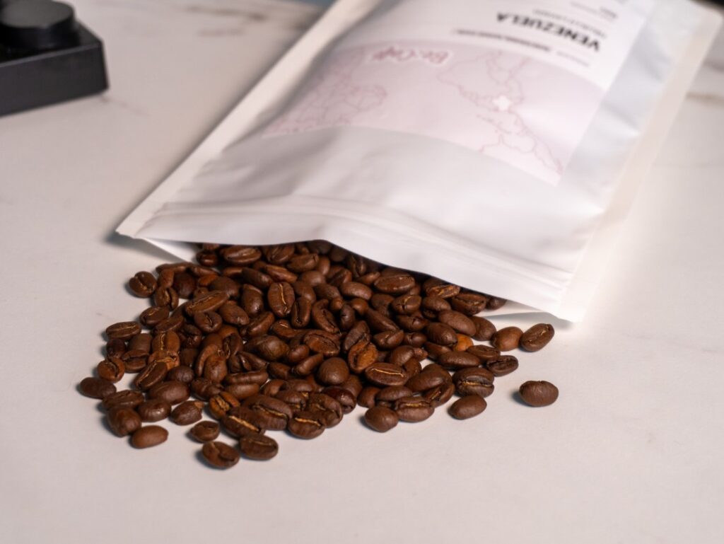Venezuela Trujillo Lavado od BeCafé - zrno