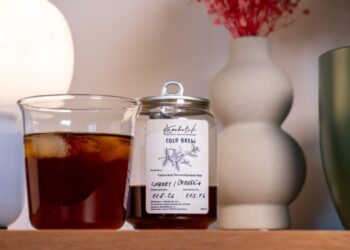 cold brew v plechovke od Kávoholika