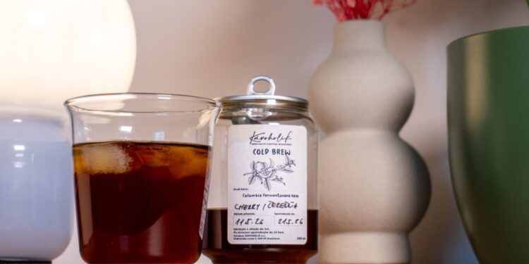 cold brew v plechovke od Kávoholika