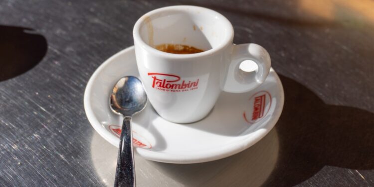 espresso v Taliansku - Palombini