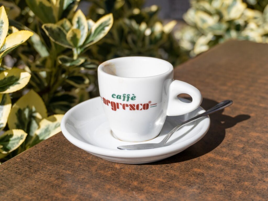 espresso v Taliansku - caffé Negresco