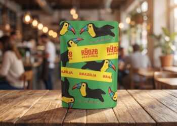 Brazília Chocolate od Rýdze - nový obal
