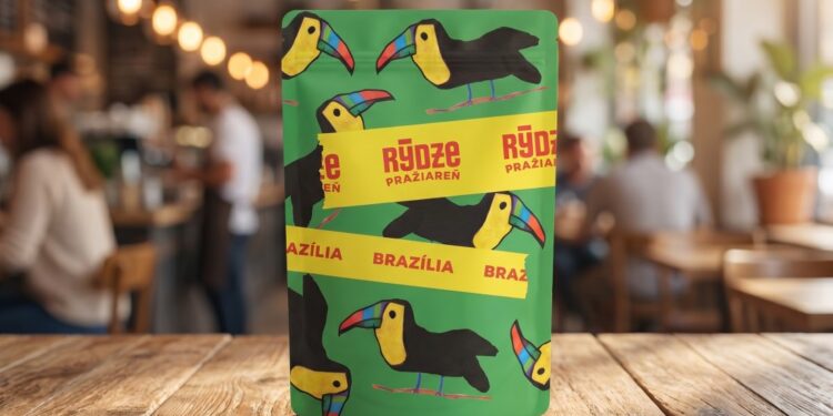 Brazília Chocolate od Rýdze - nový obal