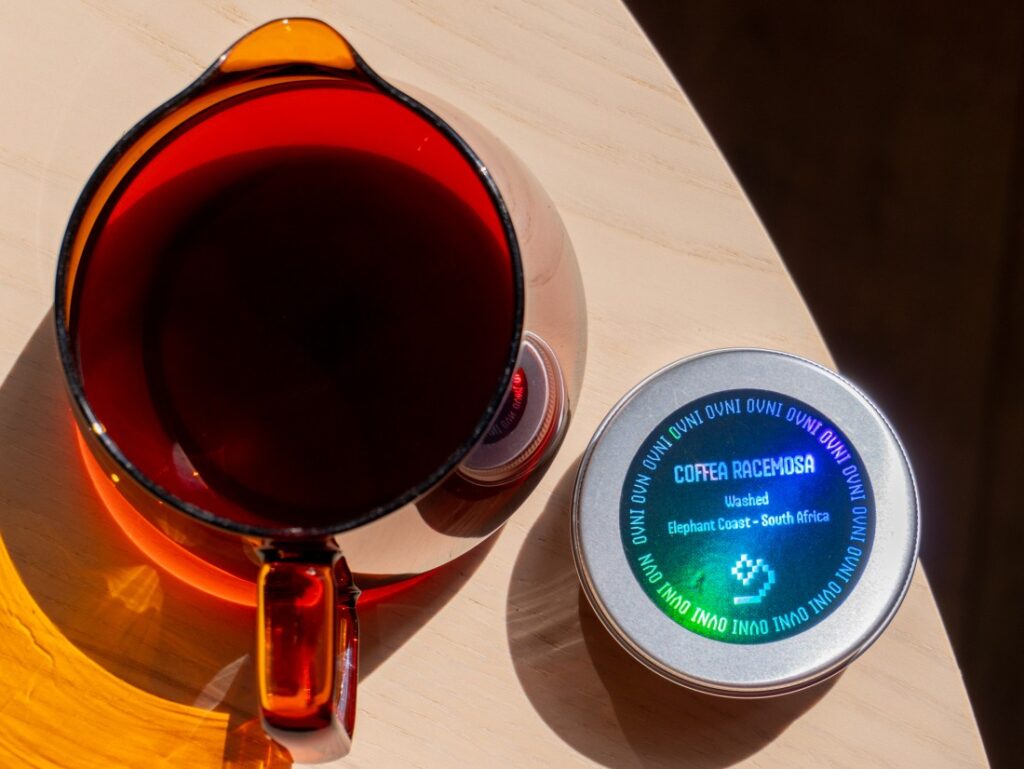 Coffea Racemosa od Ovni - filtrovaná káva
