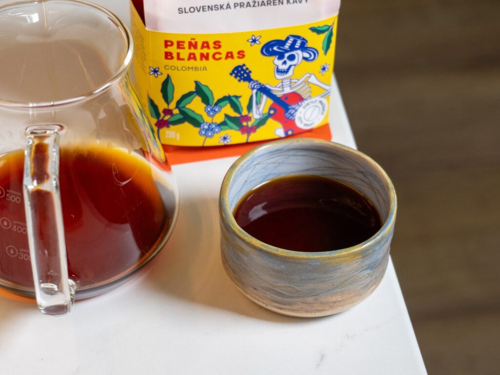 Colombia Penas Blancas od COFFEEIN - hotová filtrovaná káva