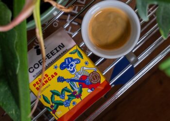 Colombia Penas Blancas od COFFEEIN - stredné praženie na espresso
