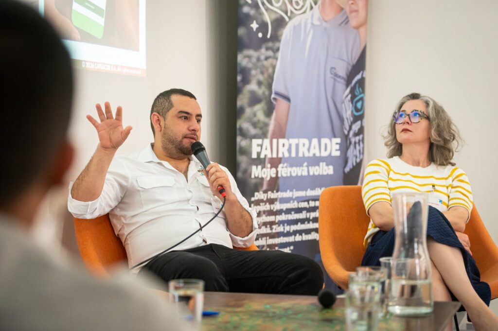 Fairtrade Specialty Coffee Dialogue Praha 2026 - diskusia