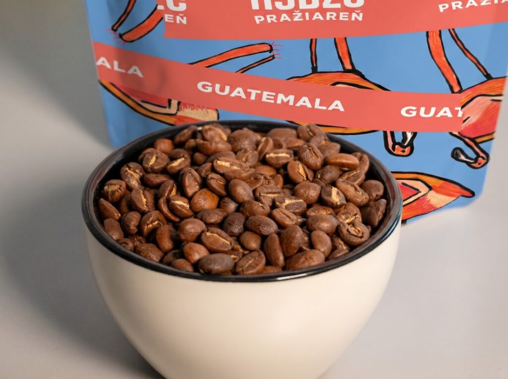 Guatemala od Rýdze - zrno