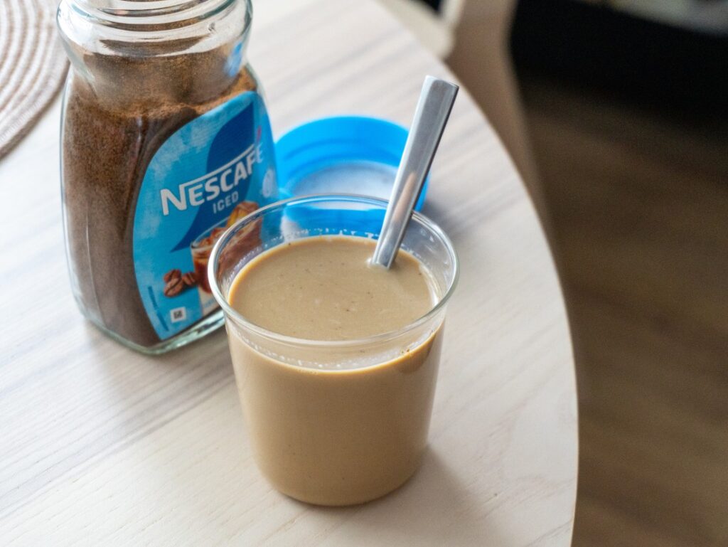 Nescafé Iced - drink s mliekom