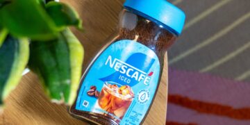 Nescafé Iced - obal