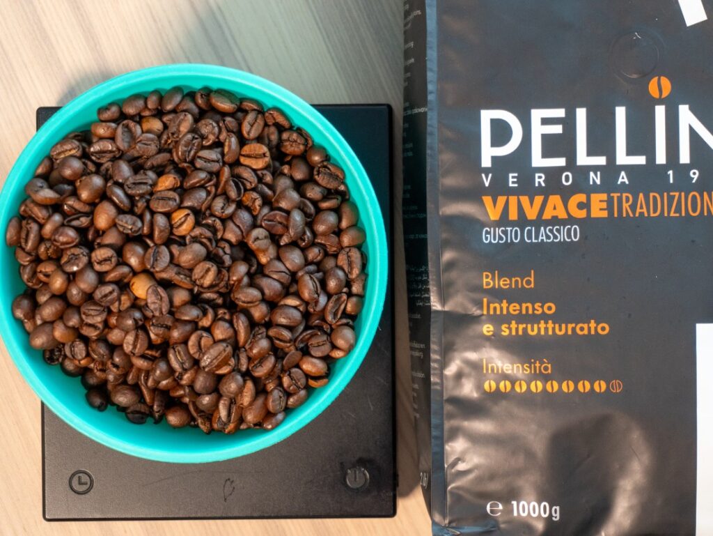 Pellini Vivace Tradizionale - obal a zrno