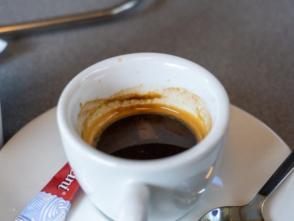 RegioJet - espresso vo vlaku